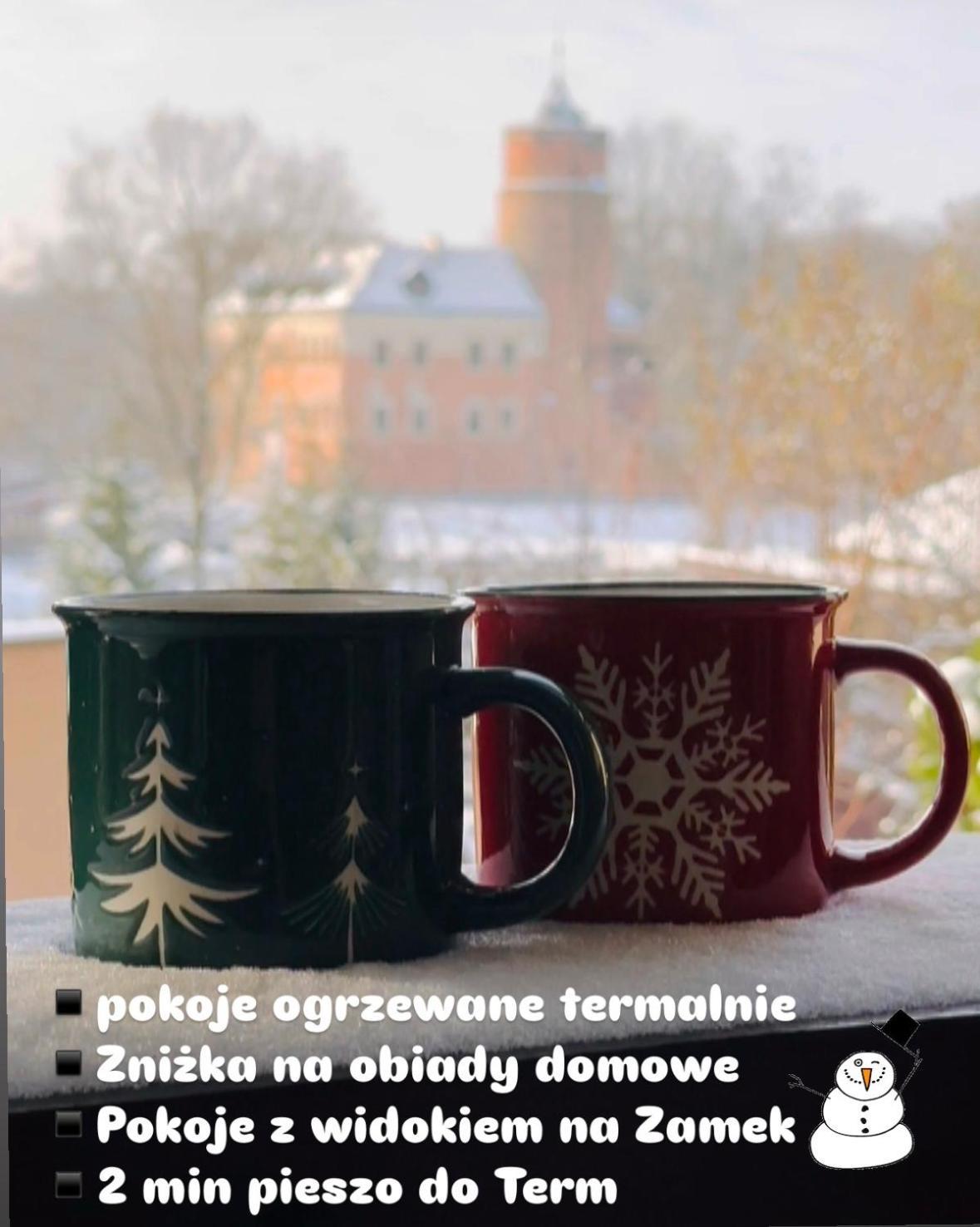 Pokoje Przy Bulwarach Uniejow Exteriör bild